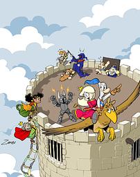 A FUGA DA TORRE 