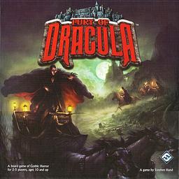 FURY OF DRACULA (SECOND EDITION)