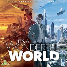 IT'S A  WONDERFUL WORLD