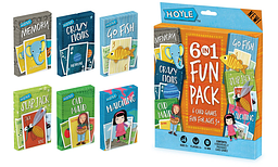 6 in 1 FUN PACK